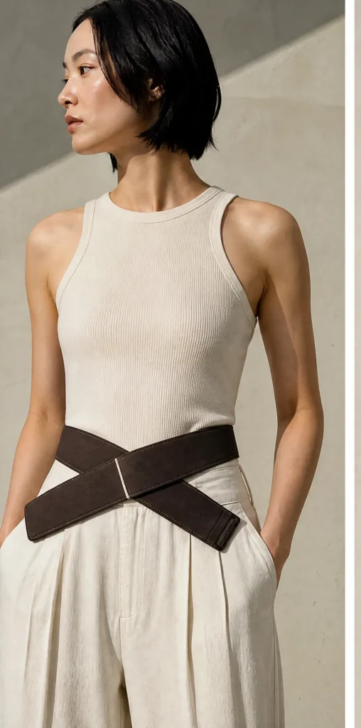 Cross Belt, styled view