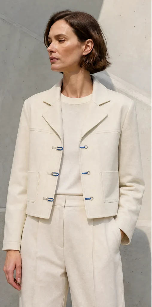 Transit Jacket, styled view