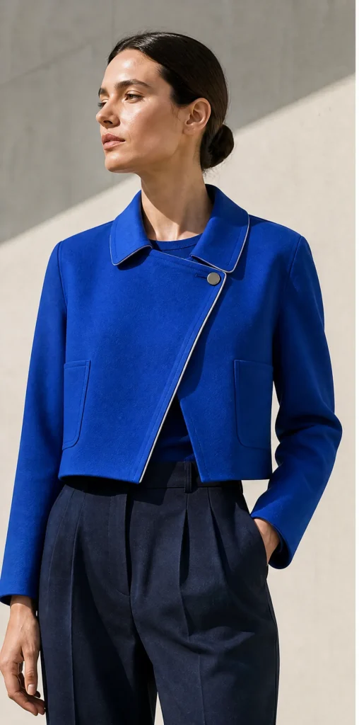 Gallery Jacket, styled view