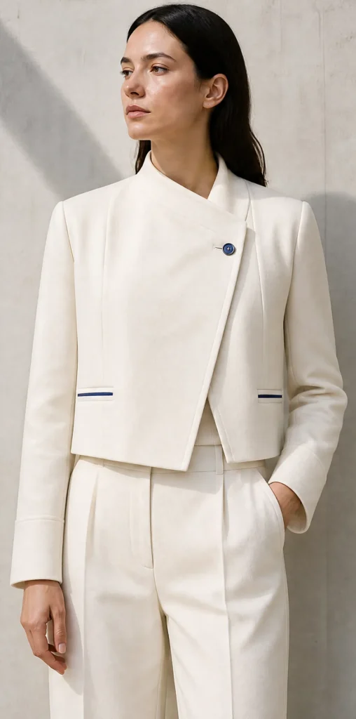 Axis Jacket, styled view