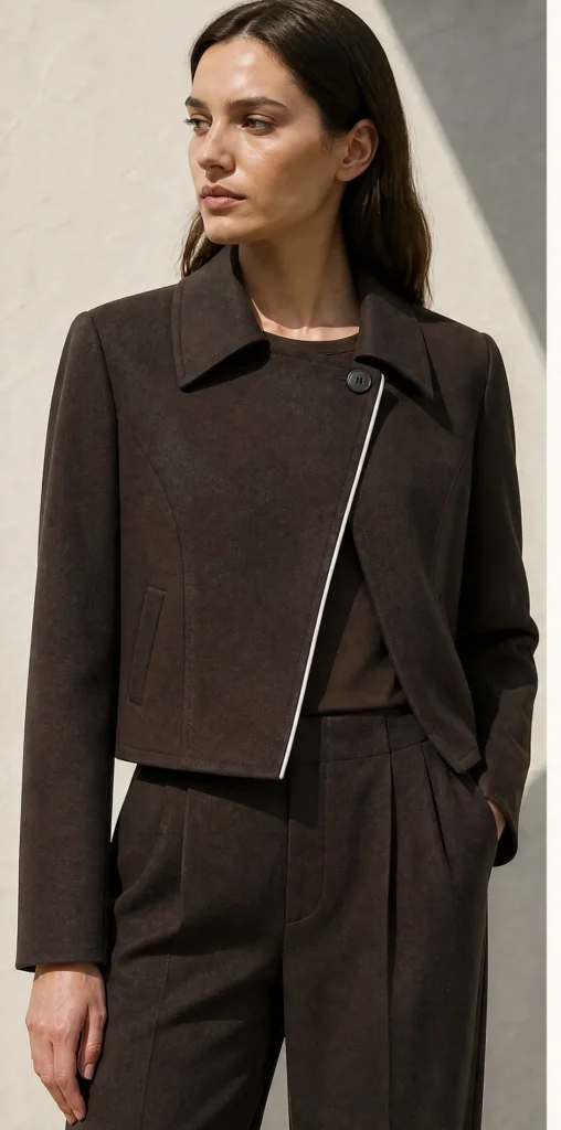 Meridian Jacket, styled view