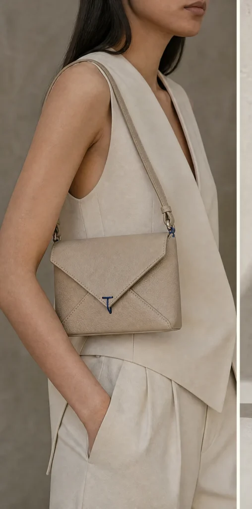 Facet Bag, styled view