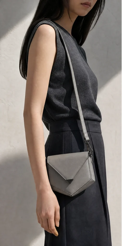Corner Bag, styled view