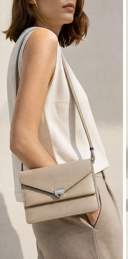 Parallel Bag, styled view