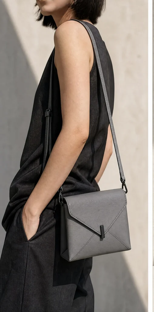 Frame Bag, styled view