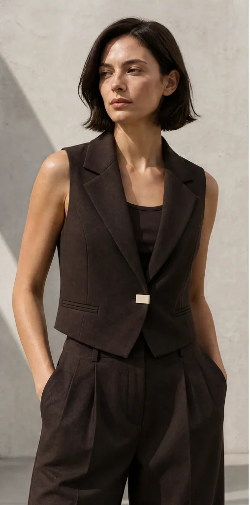 Gallery Layer Waistcoat, styled view