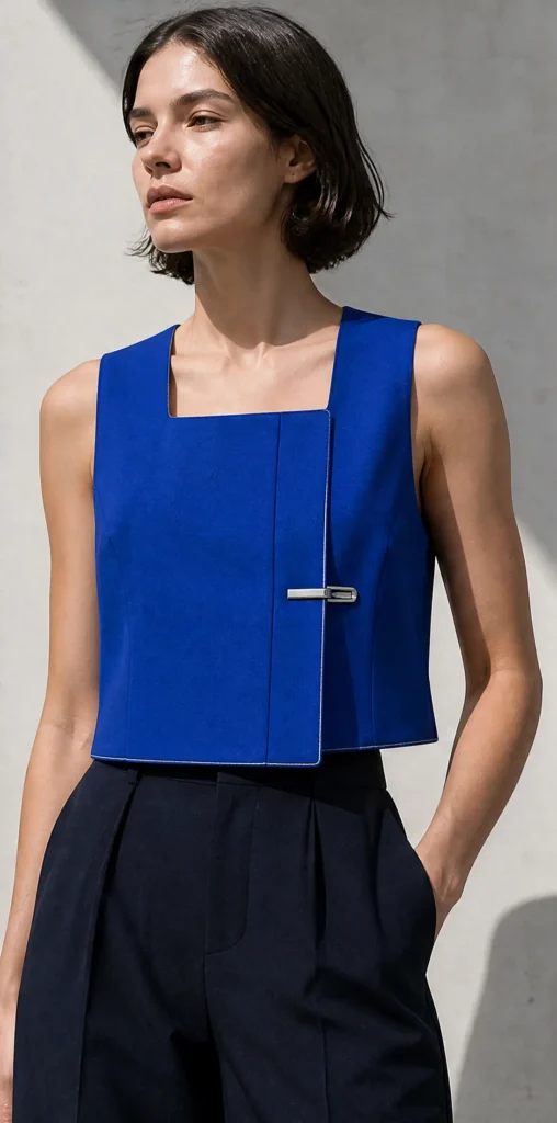 Parallel Waistcoat, styled view