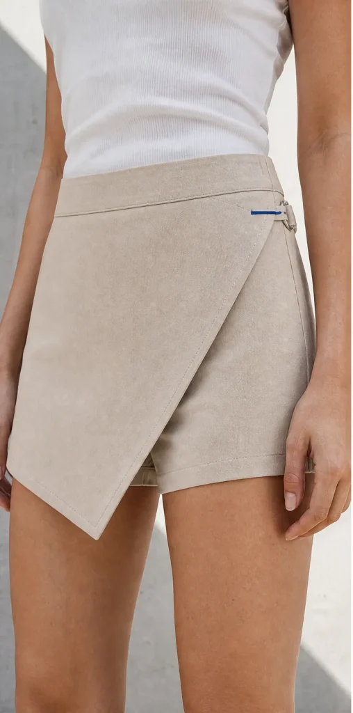 Corner Skort, styled view